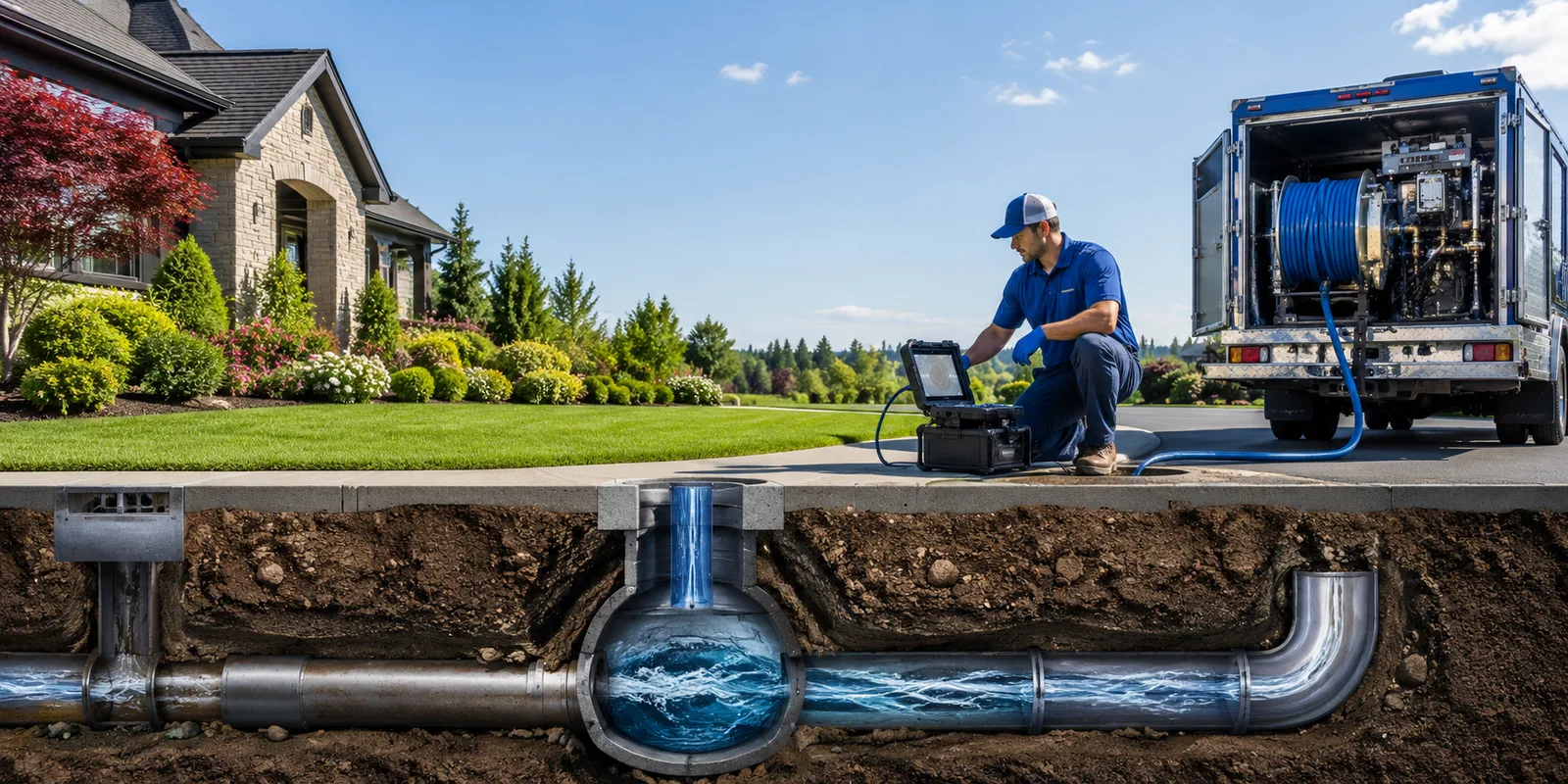 Drainage restoration information for Carson, CA