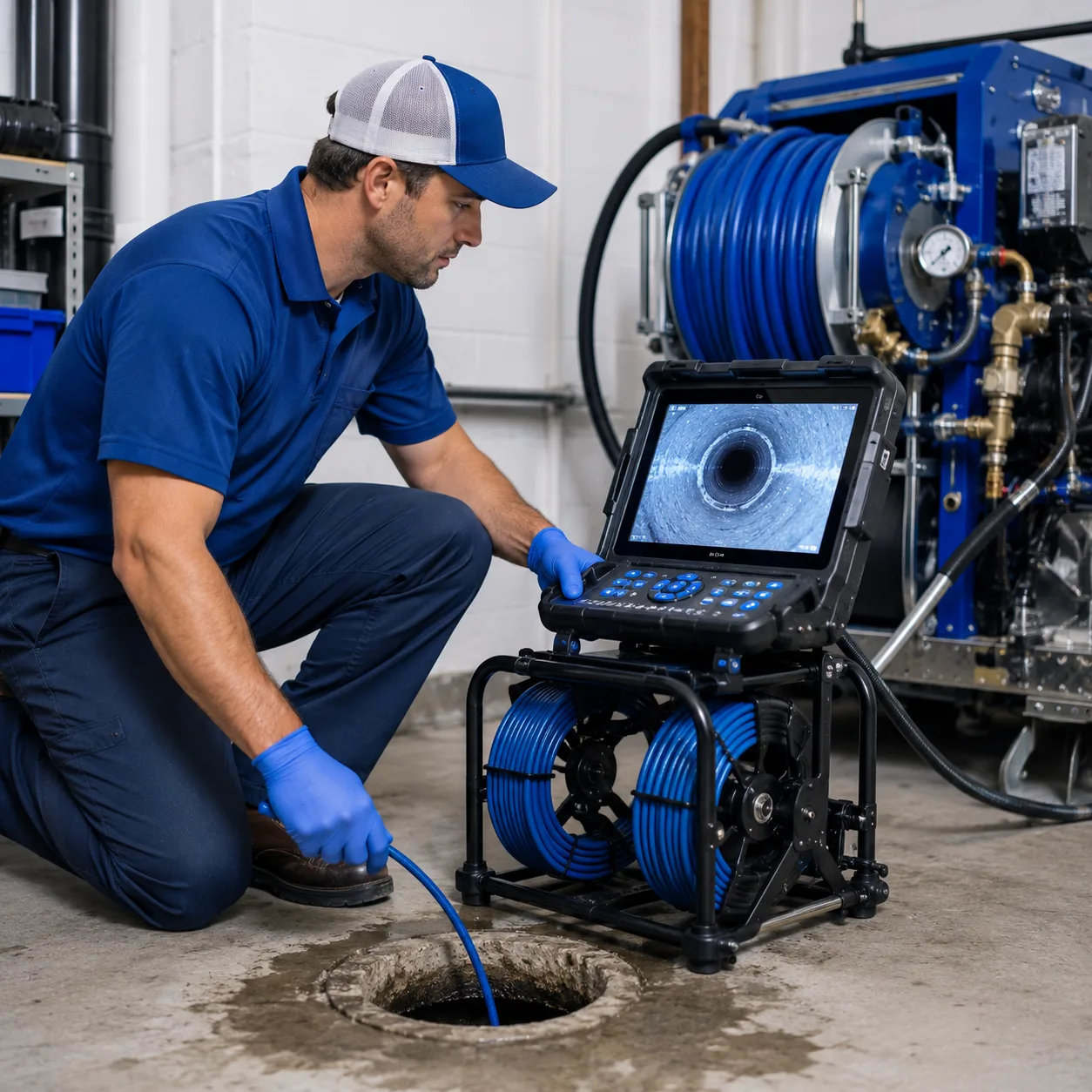 Drainage restoration professionals serving Carson, CA